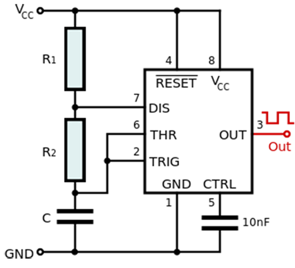 555Timer-Schematic