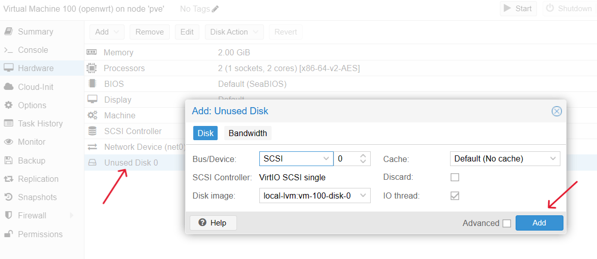 add-unused-disk